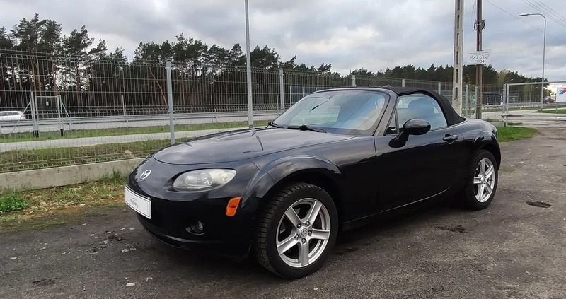 Mazda MX-5 cena 29900 przebieg: 179200, rok produkcji 2006 z Zawidów małe 742